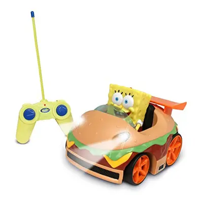 NKOK Remote Control Krabby Patty with Spongebob Vehicle, Full Function