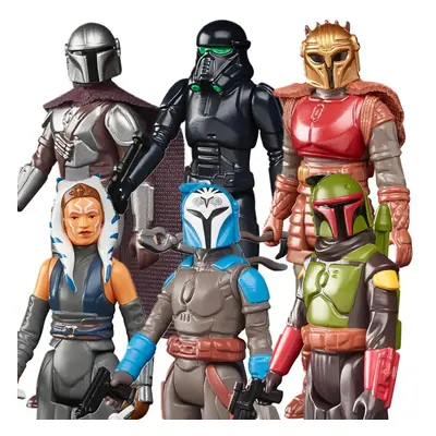 Hasbro Star Wars Retro Collection 3.75 Inch Action Figure Wave - Set