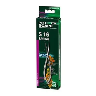 ProScape Tool 16 spring, Curved spring scissors for mosses and lawn plants in aquariums