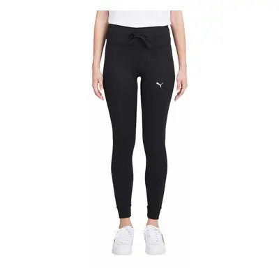 PUMA Womens Midweight Drawstring Jogger Leggings with Side Pocket (Sma