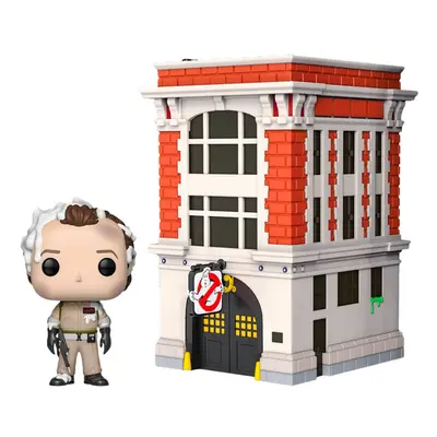 Funko Pop! Vinyl Ghostbusters Peter with Firehouse