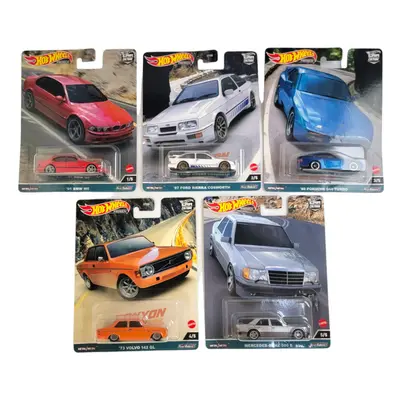 Hot Wheels Car Culture Canyon Warriors Complete Set of Diecast