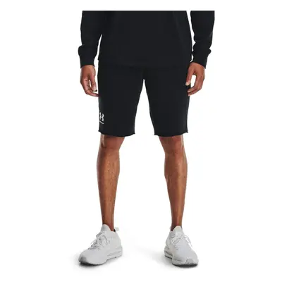 Under Armour Mens Rival Terry Shorts Black (001)/Onyx White XX-Lar