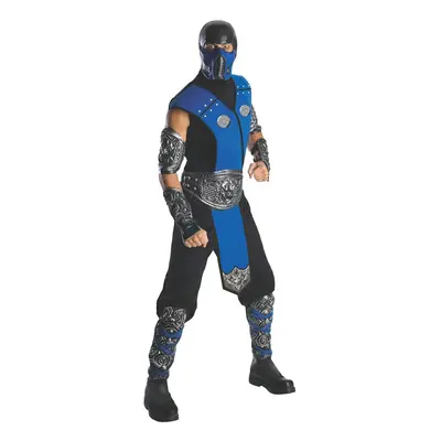 Rubies mens Mortal Combat Sub Zero adult sized costumes Blue One Size US