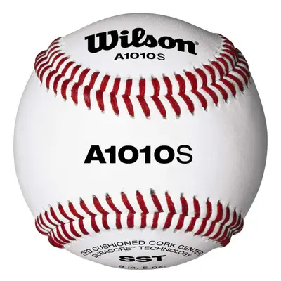 WILSON Practice and Soft Compression Baseballs A1010 Blem Bucket (Three Dozen)