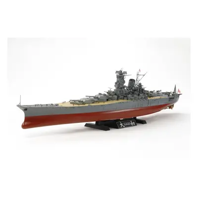 Tamiya 1/350 Japanese Battleship Yamato Plastic Model Boat Kit