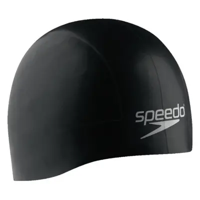 Speedo Unisex-Adult Swim Cap Silicone Aqua V Speedo Black Medium