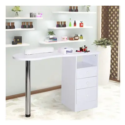 Manicure Nail Work Station Beauty Salon Tattoo Table