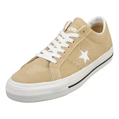 (7.5) Converse One Star Pro Ox Unisex Casual Trainers in Nomad Khaki