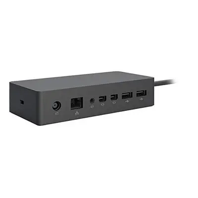 Surface Dock Station (2x HD Video ports, Gigabit Ethernet port, x USB 3.0 ports, Audio port) (Re