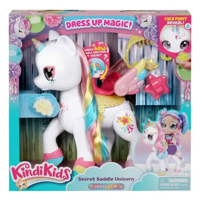 Kindi Kids Series Secret Saddle Unicorn