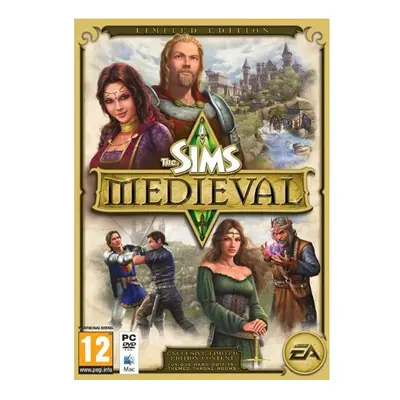 The Sims Medieval - Limited Edition (PC/Mac DVD)