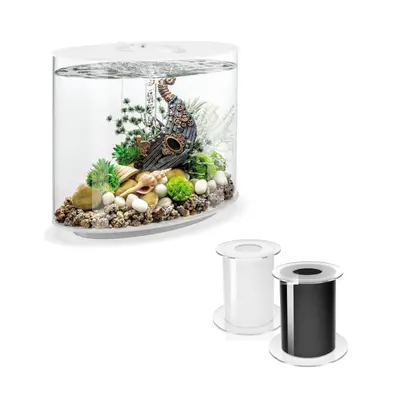 biOrb Loop 30L White Aquarium With Stand