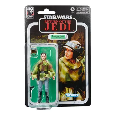 Hasbro Star Wars Return of the Jedi Princess Leia 40th Anniversary Toys