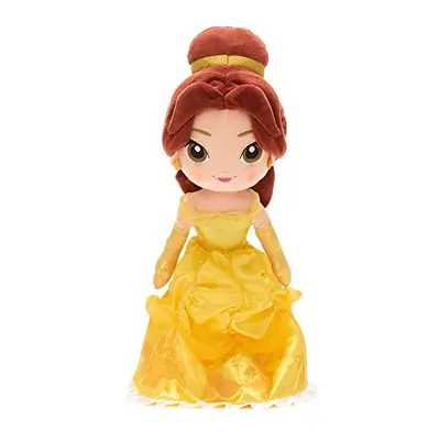 Official Belle Soft Toy Doll for Kids, Beauty and the Beast, 36cm/14â, Plush Cuddly Classic Pr