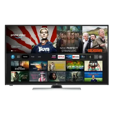 JVC LT-43CF810 Fire TV Edition 43" Smart 4K Ultra HD HDR LED TV.