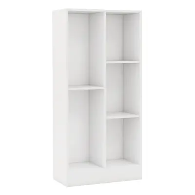 Kids 5-Cube Bookcase cm Wooden Toy Storage Organizer