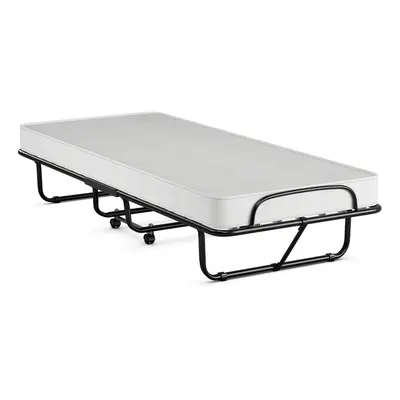 Folding Bed Guest Bed with Memory Foam Mattress