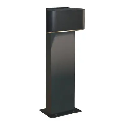 Leds-C4 Diago - LED Light Outdoor Bollard Light Urban Grey IP65