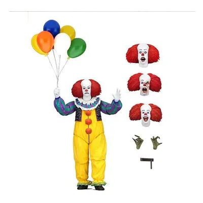 Ultimate Pennywise Clown 7" Action Figure Doll Toy