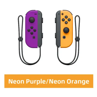 (Purple Orange) Switch Joy Pad Joy Con Joy Cons Joycons Wireless controller Joystick Bluetooth G