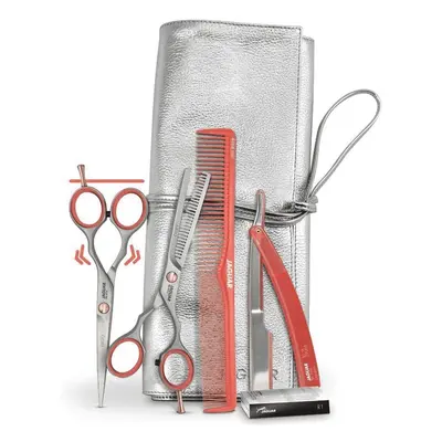 Jaguar Pro Barber Kit - PreStyle Ergo Next Generation Set for Haircutting - 6"