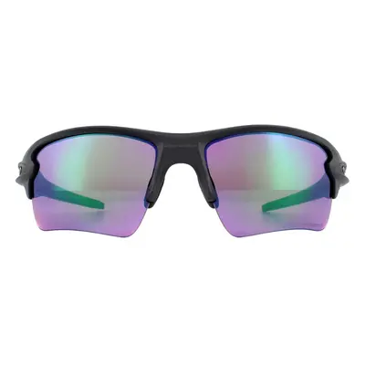 Oakley Sunglasses Flak 2.0 OO9188-F3 Steel Prizm Road Jade