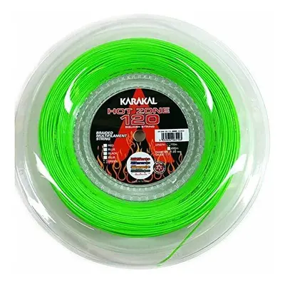 (Green) Karakal Hot Zone Squash Racket Strings Durable Power Multifilament Coil 110m