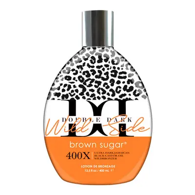 Tan Incorporated Double Dark Wild Side Bronzer Sun Tan Accelerator Lotion -400ml