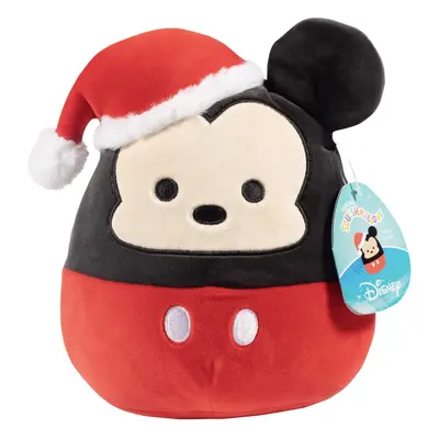 Squishmallows Original 8-Inch Santa Mickey Mouse - Official Jazwares Christmas Plush - Collectib