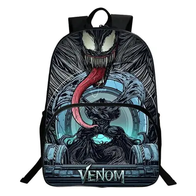 (12) Marvel Heroes Venom School Bag Backpack Boys Gift