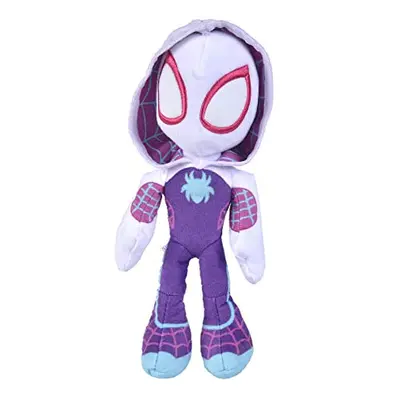 Spiderverse Ghost Spider Action Figure cm Soft Toy with Glow in the Dark eyes