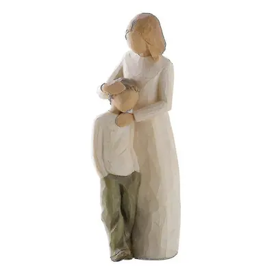 Mother And Son Figurine