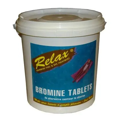 Plastica x 5kg Relax Bromine Tabs