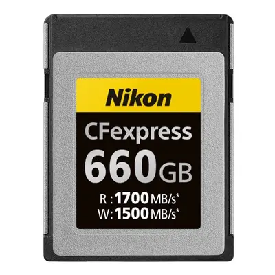 Nikon CFexpress Type B (660GB, MC-CF660G)