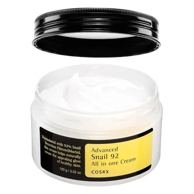 COSRX Advanced Snail All in one Cream, 3.53 oz/100g | Moisturizing Snail Mucin Secretion Filtrat