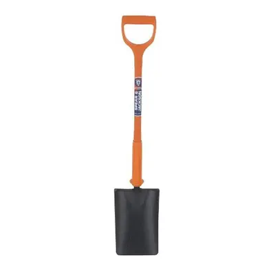 Spear & Jackson 2026PF/INS12 Insulated Treaded Trenching Shovel, Orange