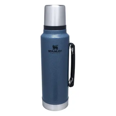 Stanley Classic Vacuum Insulated Wide Mouth Bottle Hammertone Lake BPAFree Stainless Steel Therm