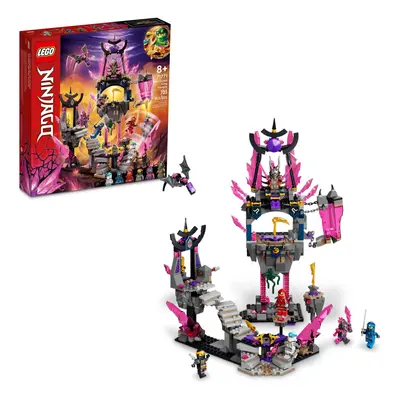 LEGO NINJAGO The Crystal King Temple Action Playset Buildable N