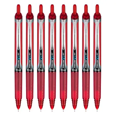 Pilot Precise V7 RT Refillable & Retractable Liquid Ink Rolling Ball Pens Fine Point (0.7 mm) Re