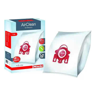 Miele AirClean 3D Efficiency Dust Bag Type FJM Bags & Filters