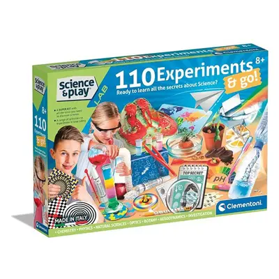 Clementoni Science & Play Lab - Experiments