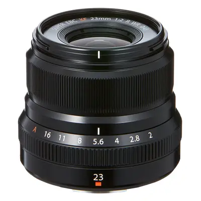 Fujiilm XF 23MM F2R WR Black