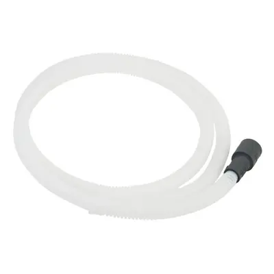 Whirlpool 8269144A Genuine OEM Drain Hose Extension For Dishwashers Feet White Accessory Replace