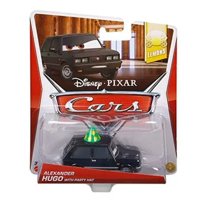 Disney Pixar Cars Alexander Hugo with Party Hat Die-cast