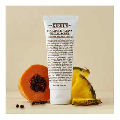 Kiehl's Pineapple Papaya Facial Scrub 100ml