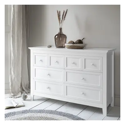 (Torsby Chest of Drawers Drawer in Classic White) Torsby Chest of Drawers in Classic White