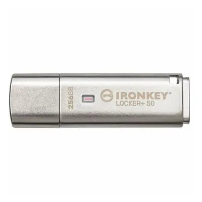 256GB USB 3.2 IRONKEY LOCKER+50