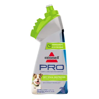 Bissell Pro Oxy Stain Destroyer Pet with Brush Head Cleaner