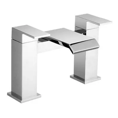 Devon Waterfall Bath Filler Tap Chrome